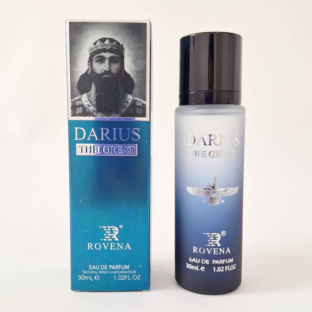 ادکلن روونا مدل داریوش بزرگ رایحه اورتو پاریسی مگامار حجم 30 میل